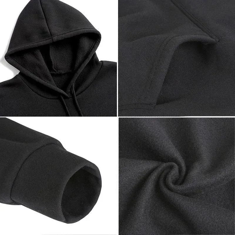 Hit Me Hoodie Tur Keras dan Lembut Pulover Billie Kaus Bulu Musim Gugur Musim Dingin Cetak Grafis Penyanyi Pria untuk Penggemar