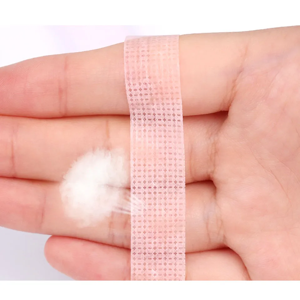 5/10Rolls Silicone Gel Tape for Lash Extensions Non-Woven Breathable Sensitive‑Skin Under‑Eye Patch Lash Tape Makeup Tool Supply — image 3