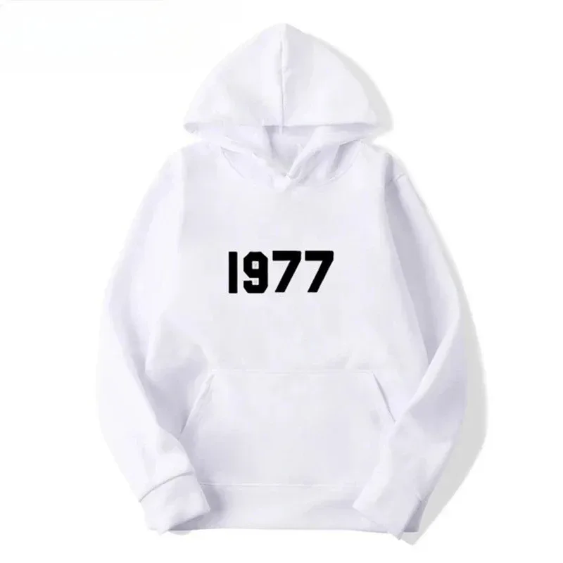 1977 impresso nova moda feminina hoodies hip hop rua estilo simples venda quente esportes femininos inverno outono hoodies roupas — image 3