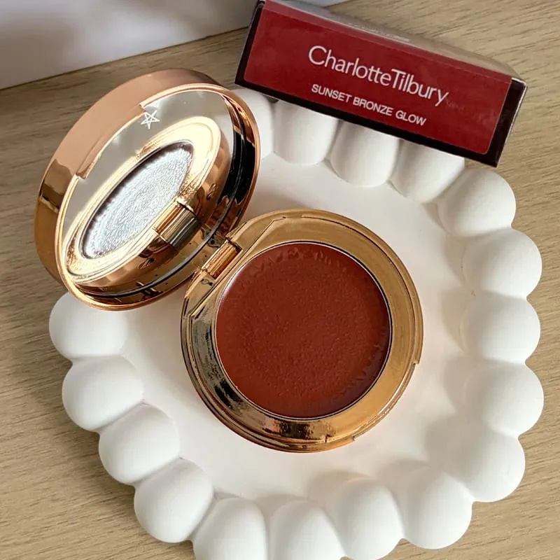Charlotte CT Lip & Cheek Blush Balm Blush Stick Matte Concealer Υγρό Εύκολη Ανάμειξη για Σετ Μακιγιάζ Tilbury με ομοιόμορφο φινίρισμα — image 10