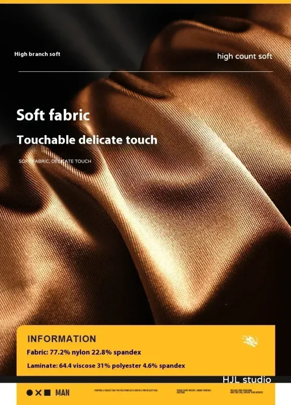 1/3PCS Men's Cool Ice Silk Boxers Shorts Summer Satin-like Solid Underpants Skin Friendly Breathable Mesh Crotch Male Underwear — image 5