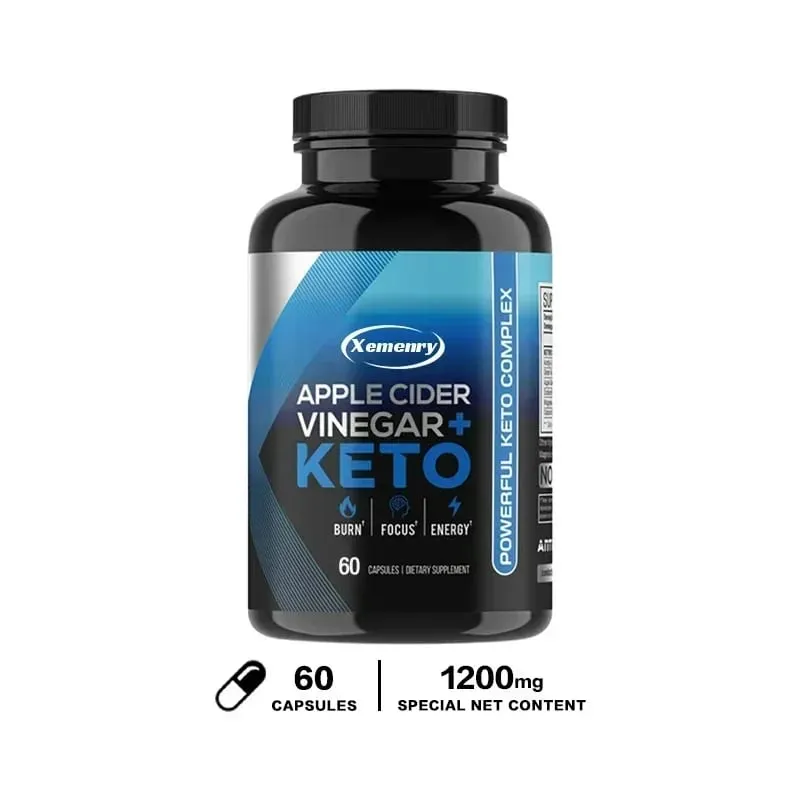 Keto almaecet kapszula - támogatja az étvágyat, az anyagcsere-funkciókat, javítja az emésztést, fokozza a jóllakottságot és gluténmentes — image 9