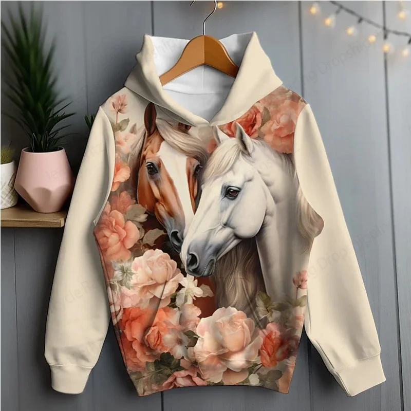 Animal moletom engraçado frango esquilo cavalo coelho impressão 3d hoodie masculino feminino moda oversize hoodies feminino suor casaco de rua