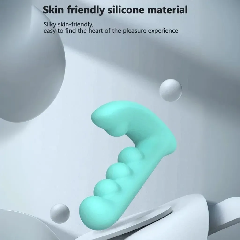 Wireless Remote Vibrator for Women - Powerful Silent Skin-Friendly Silicone G-Spot Stimulator USB Rechargeable Adult Sex Toy — image 5