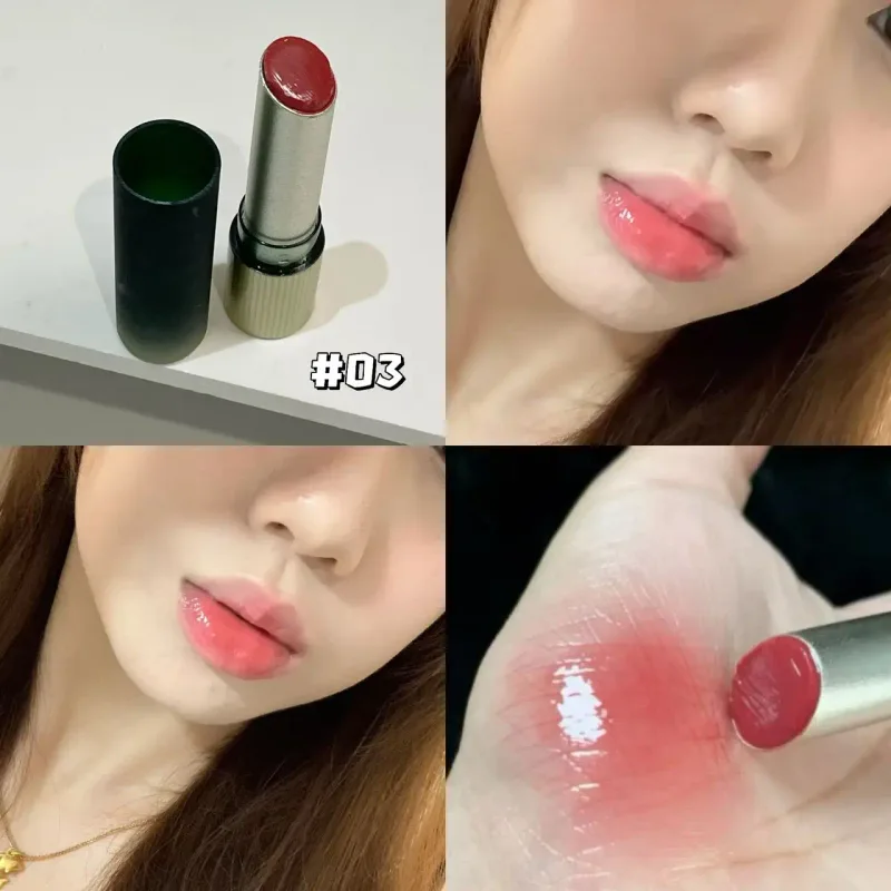 Herorange Mirror Lip Gloss 24ωρο αδιάβροχο κραγιόν μακράς διαρκείας Χωρίς μεταφορά χωρίς ξεθώριασμα Ματ & γυαλιστερό μακιγιάζ χειλιών γυναικείο