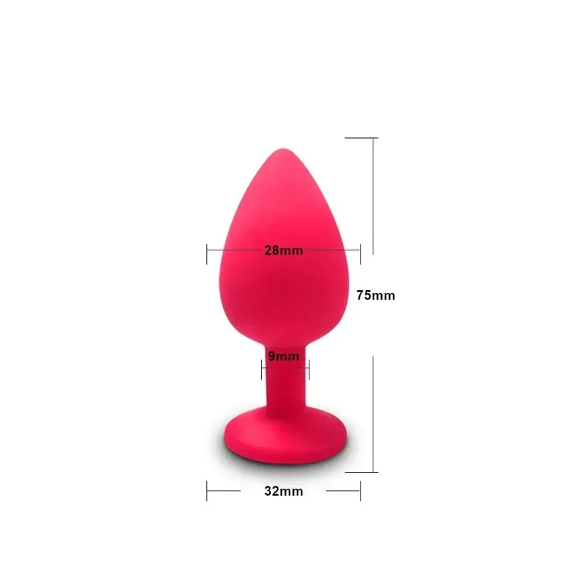 4pcs Soft Silicone Anal Plug Mini Erotic Butt Plug for Anal Toy Beginner Prostate Massager Sex Toy for Men Women Gay Couples — image 15