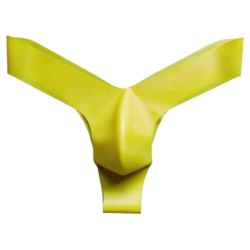 Transparent Latex Thongs For Men Briefs For Men Erotic Underpants Latex Underwear G-Strings Underwear Sexy Lingerie — image 11