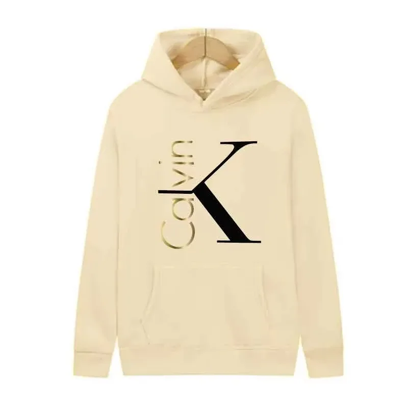 Letter Pattern Unisex Hooded Sweatshirts Daily Casual Hoody Top Spring Autumn Long sleeves Adult Hoodies Fashion — image 8
