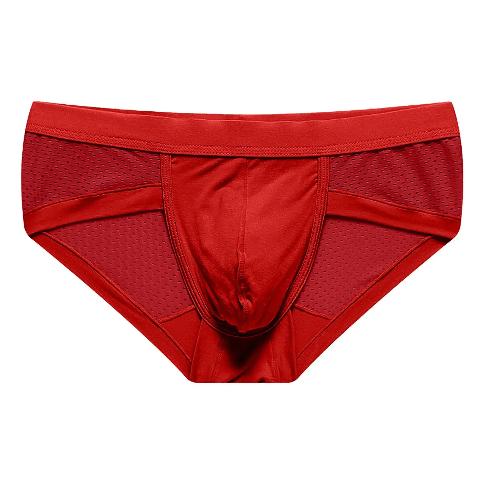 Roupa íntima masculina de algodão puro respirável para meninos soltos de tamanho grande cuecas esportivas de ângulo plano — image 7