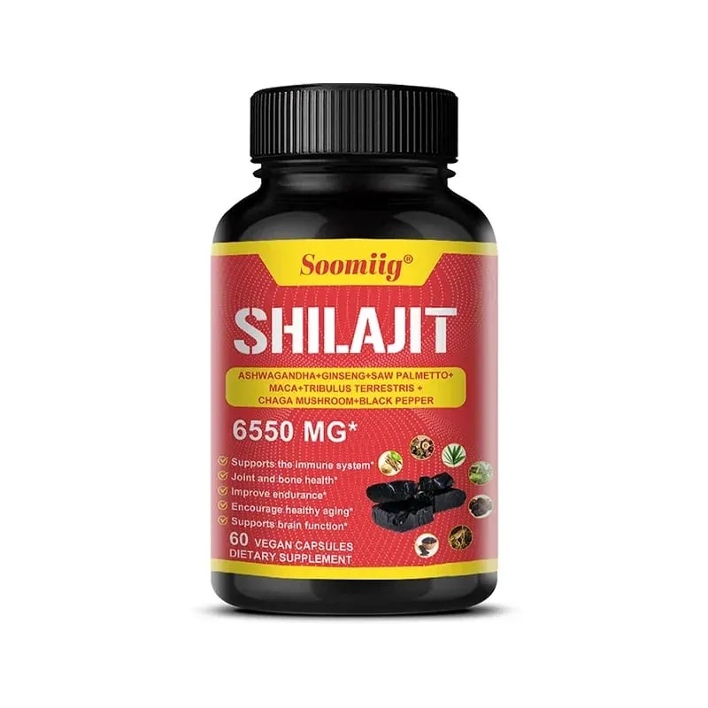 Tiszta Himalájai Shilajit kapszula – Támogatja a csontok és ízületek egészséges öregedését, javítja az állóképességet és az izmok helyreállítását — image 10