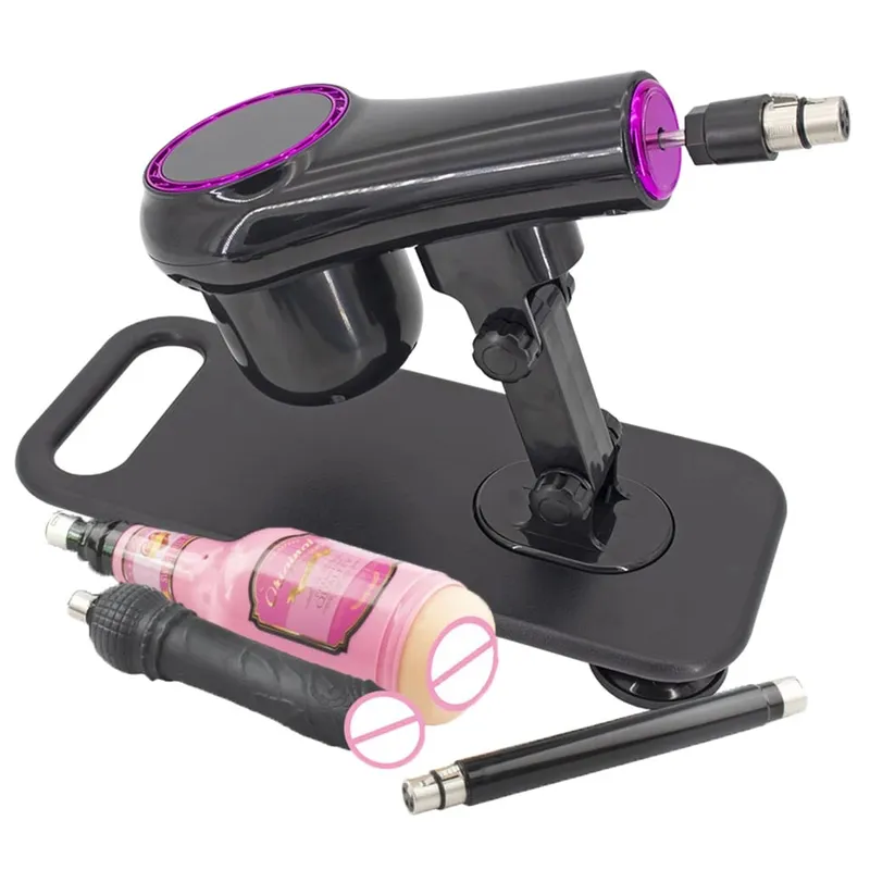 Newly Upgraded Wireless Remote Control Sex Machine for Women Automatic Masturbation Machine Pump Gun Love Machine Couple Sex Toy — image 25