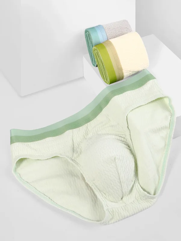Cuecas masculinas roupa interior de algodão calças de algodão do bebê cabeça verão tendência fina meninos esportes shorts antibacterianos — image 22