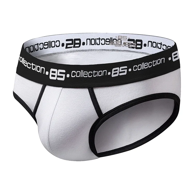 0850 cuecas masculinas sexy, cuecas de algodão confortáveis e respiráveis, atacado, cuecas masculinas