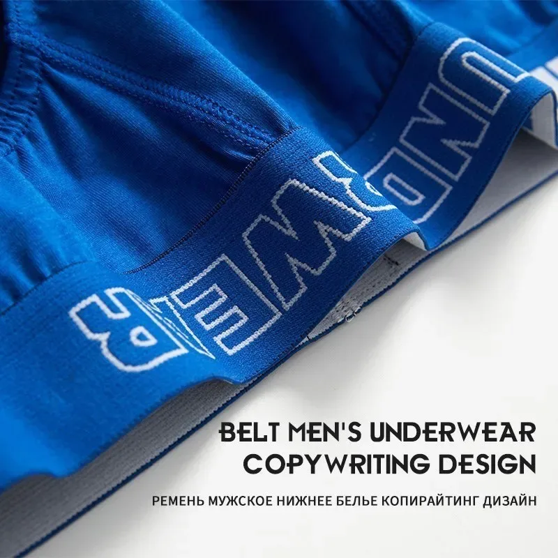 1Pc/Bagong Panti ng Panlalaki Sexy na Panloob na Panlalaki Panlalaking Jockstrap Pant Kumportableng Slip na Panloob na Makahinga na Cotton Panlalaking Brief — image 4