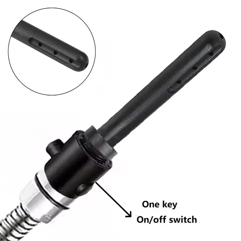 Douche Enema Anal Cleaning Switch Enema Syringe Shower Butt Plug Set Nozzle Tip Attachment Gay Massager — image 2
