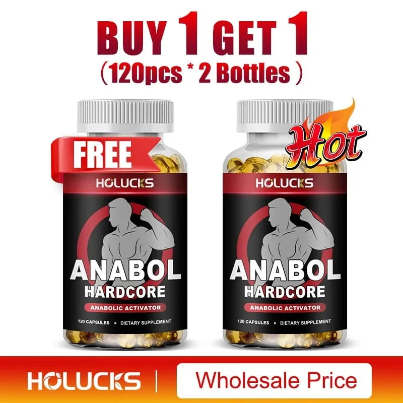 Anabol Hardcore Supplement Muscle Growth for Men To Build Lean Dense High Performance Enhancing Support Overall Health — image 10