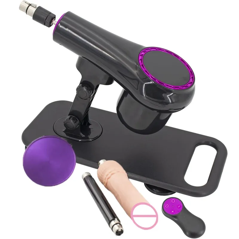 Newly Upgraded Wireless Remote Control Sex Machine for Women Automatic Masturbation Machine Pump Gun Love Machine Couple Sex Toy — image 10