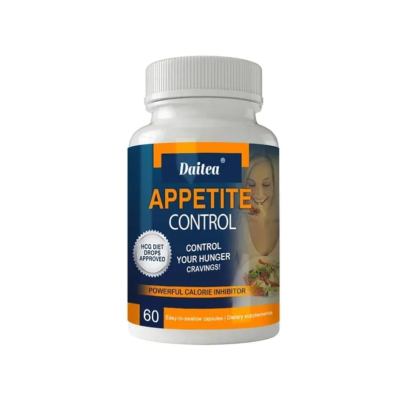 Daitea Appetite Control Capsules - Organic Vitamin C Metabolism Weight Management Powerful Calorie Suppressant — image 9