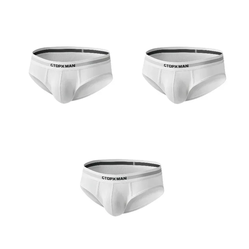 3 pacote de verão única camada roupa interior masculina cuecas de cintura baixa para homens elástico conforto ajuste cuecas ropa interior hombre — image 18