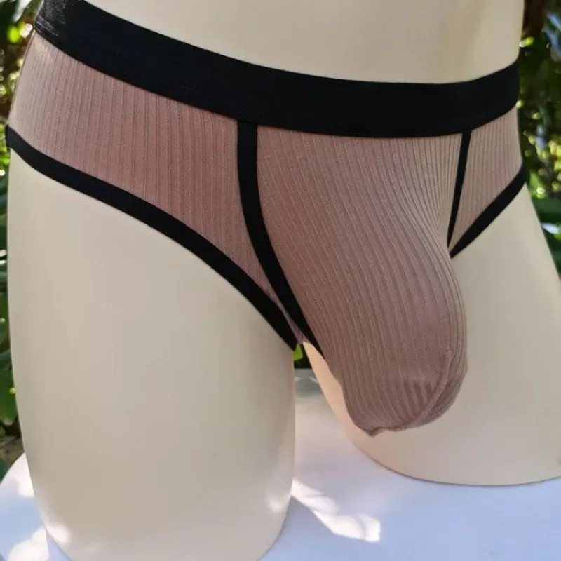 Napaka-sexy ng Panlalaking Brief na may Malaking bulsa. Large-space Sports Underwear for Men 3256810183240378 — image 2