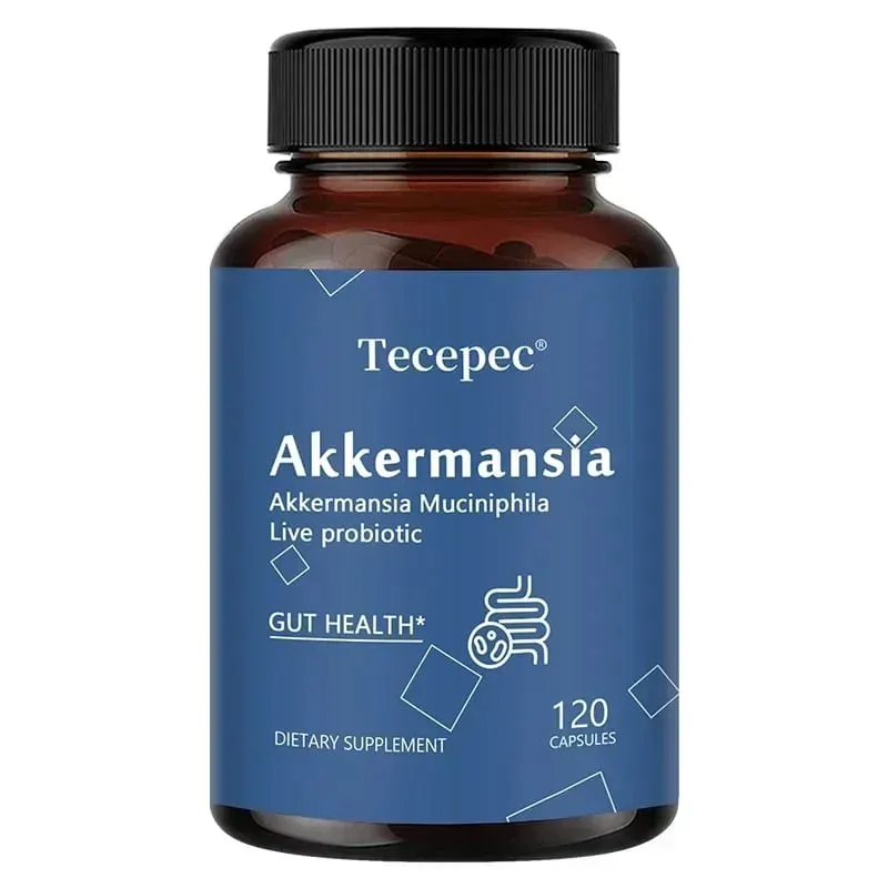 Akkermansia Probiotic Gut Health Support Supplement | Περιέχει Akkermansia Muciniphila – Ενισχύει την απορρόφηση των θρεπτικών συστατικών