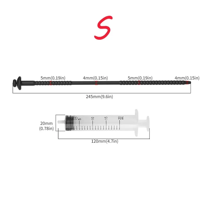 Urethral Toys for Man with Urination Hole Penis Plug Sounding Urethal Inserts Urethra Dilation Catheter Uretral Probe Sex Sh