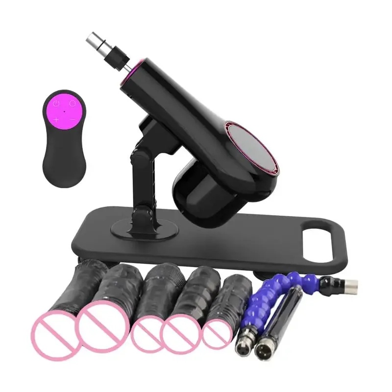 Newly Upgraded Wireless Remote Control Sex Machine for Women Automatic Masturbation Machine Pump Gun Love Machine Couple Sex Toy — image 15