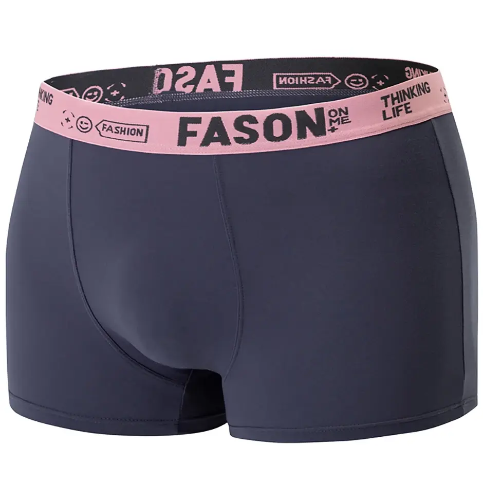 4-Piece Men's Oversized 1xl-7Xl Square Shorts Casual And Comfortable Obese Men's Boxer Shorts Sports And Fitness Basic Shorts