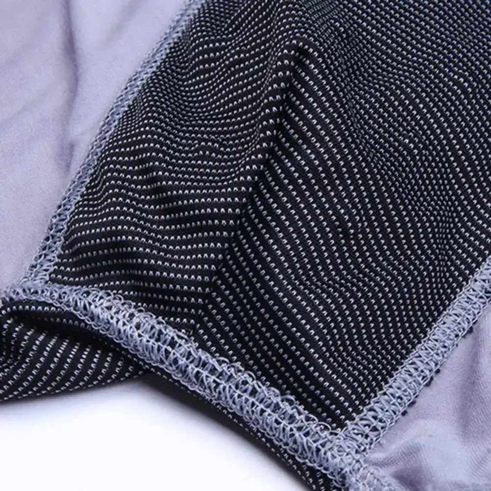 Men Boxers Sweat Absorption U Convex Magnetic Physiological Underwear Massage Solid Color Plus Size Men Underpants Inner Wear Cl — image 6