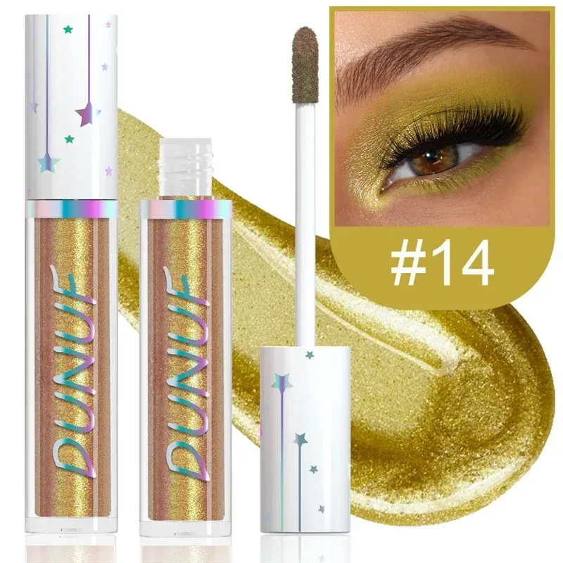 24color Eyeshadow Stick Liquid Eyeliner Metallic Color Green Pearlescent Glitter Eye Shadow Waterproof High Gloss Μακιγιάζ Pigment — image 20