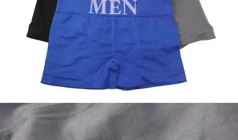 5 Pcs Panlalaking Boxer Briefs High Elastic Breathable Underwear Soft Cotton Stretch Shorts Kumportable Plain Color Panties 3256812862724852 — image 2