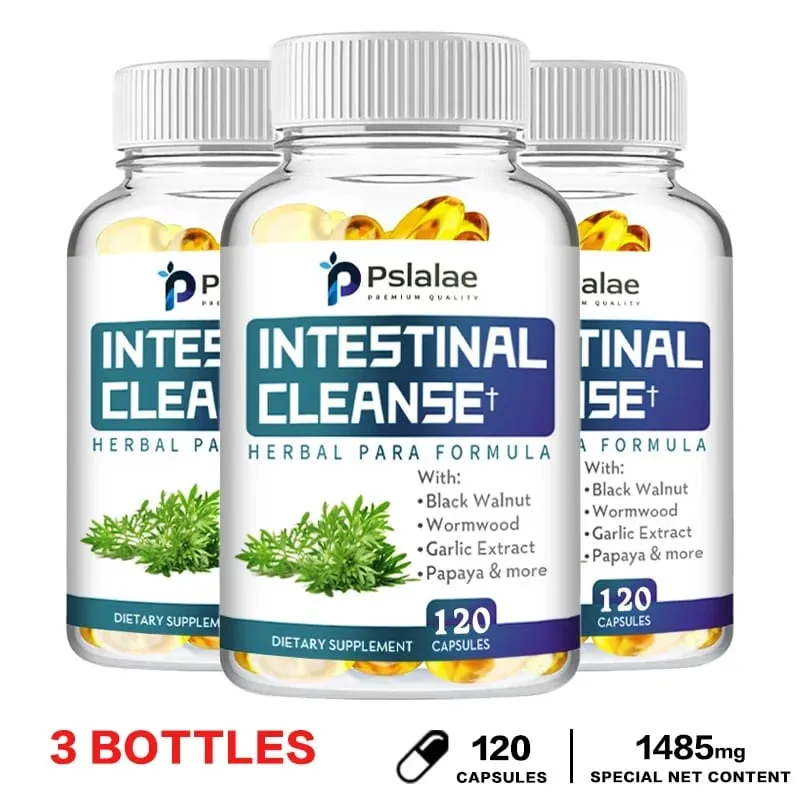 Intestinal Cleanse - Supports Cleansing Detoxification Liver Colon Cleansing Intestinal Health and Immune Enhancement — image 10