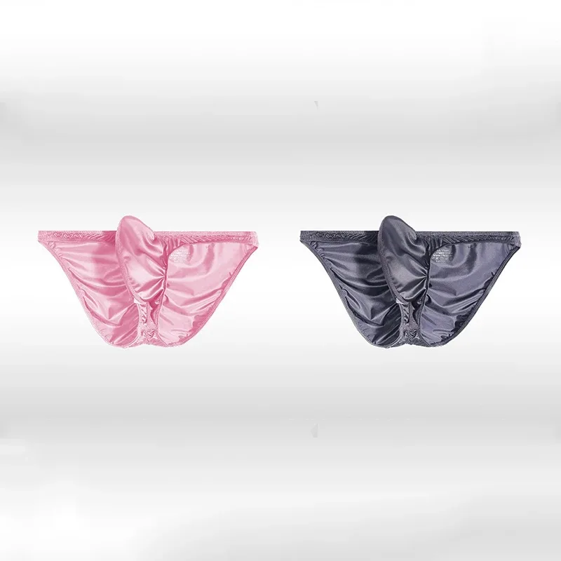 Japanese Men's Underwear Low Rise Tight-Fitting High Waisted Baggy Triangle Briefs Narrow Edges Small Triangles For Adults — image 39