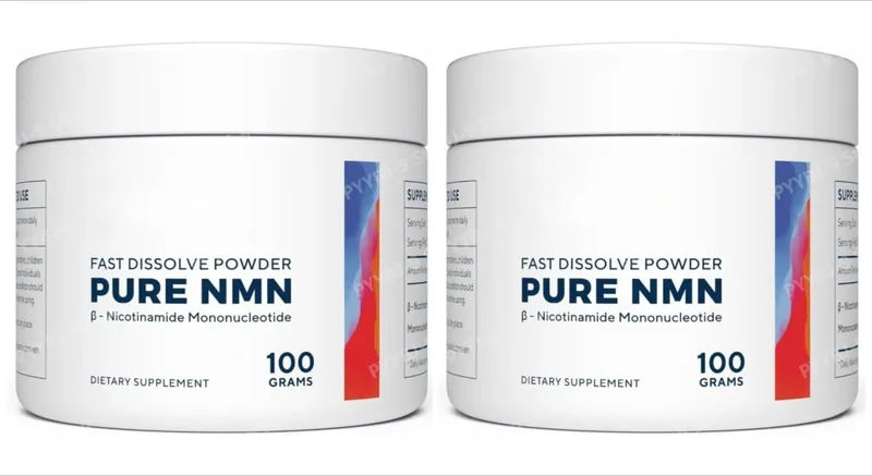 NMN (Nicotinamide Mononucleotide) σε σκόνη 100g 500mg ανά μερίδα υψηλής καθαρότητας Fast Dissolve Vegan Daily Energy & Wellness