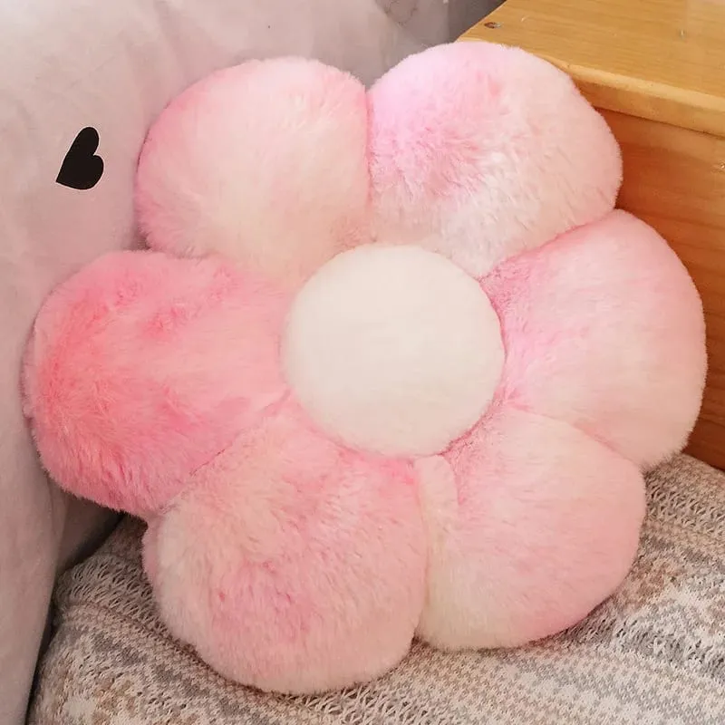 Coussin boule nordique de couleur unie, fleur en peluche, oreiller pour canapé, taille, bureau, jouet pour enfant, cadeaux, décoration de la maison, nouvelle collection — image 36