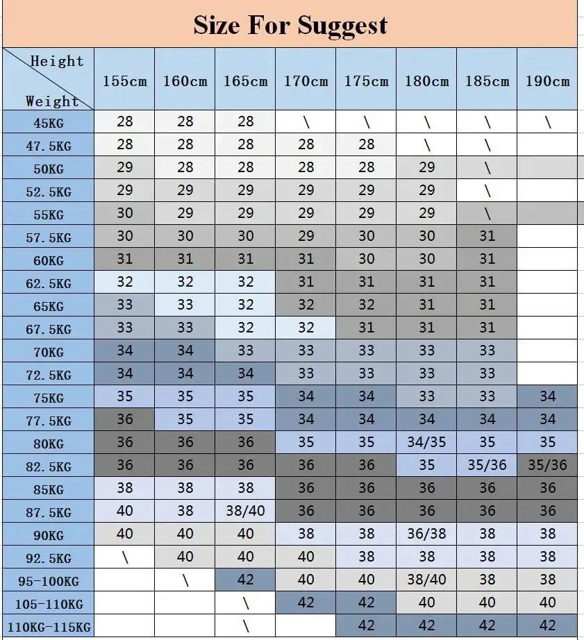 Wthinlee 8 modellek tavaszi őszi üzleti farmerek Férfi Alkalmi Egyenes Stretch Divat Klasszikus Munka Farmer nadrág Márka Ruházat