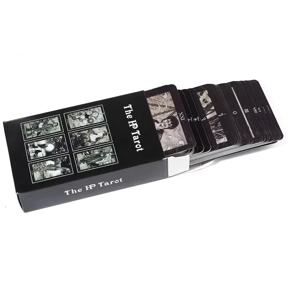 A HP Tarot 78 Tarot Pakli Eredeti Tarot Kártyák Kezdőknek és a Light Seer Tarot jóslási Eszközei A Rider Tarot Pakli — image 2