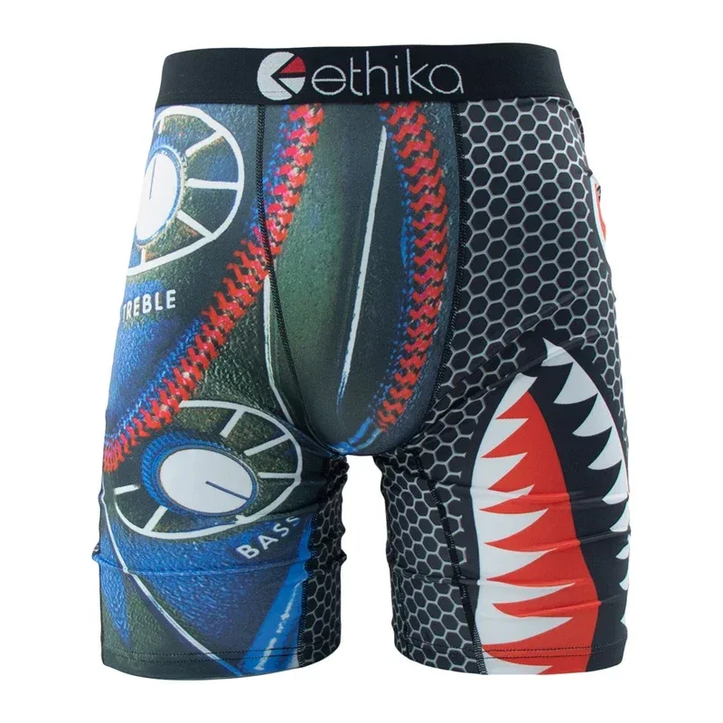 1st Herrunderkläder Sexiga Boxershorts Andas Herrbyxor Plus Size S-3XL Man Simkalsonger Herrtrosor Boxershorts