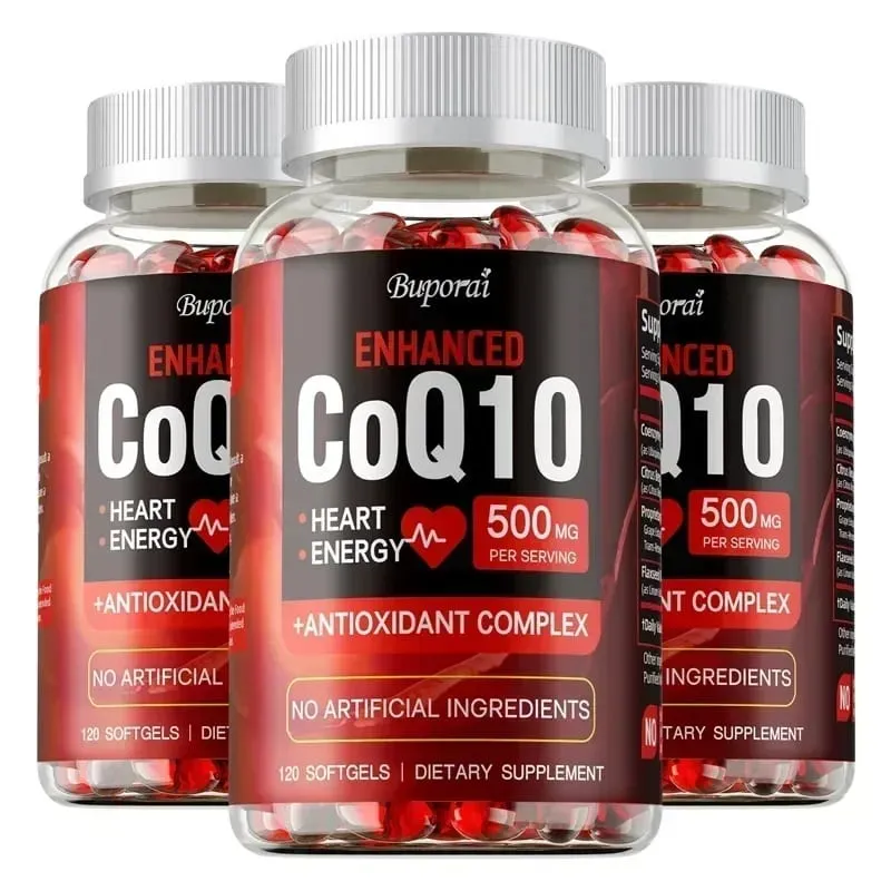 Nagy felszívódású CoQ10 kapszula – antioxidáns támogatás az agy szív- és energiaegészségéért — image 11