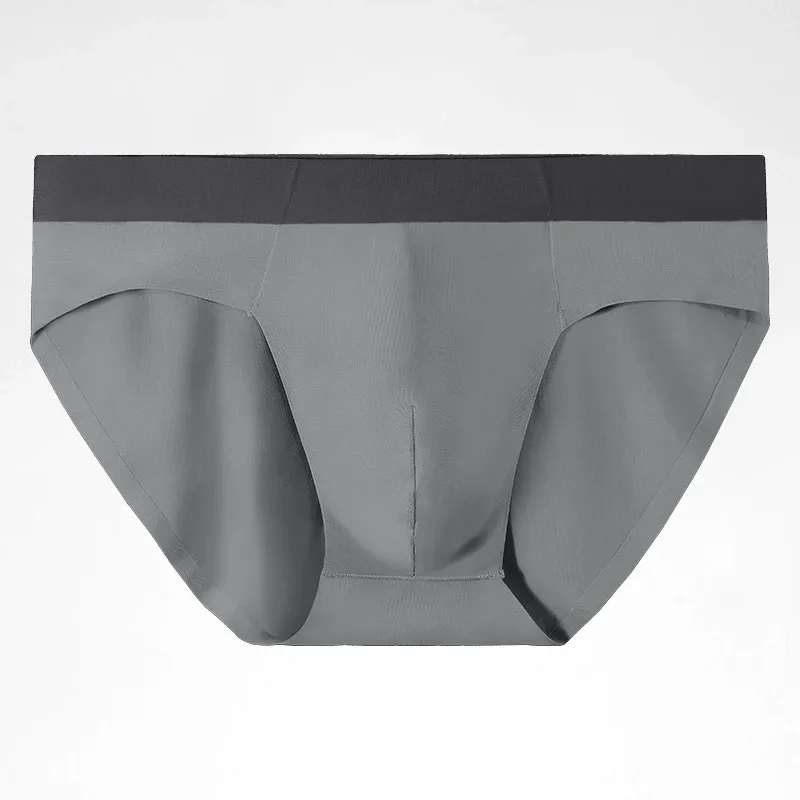 Herrunderkläder Herr Modal sömlösa shorts slimmade sexiga sommar tunna triangelshorts med huvud bekväma och andas — image 13