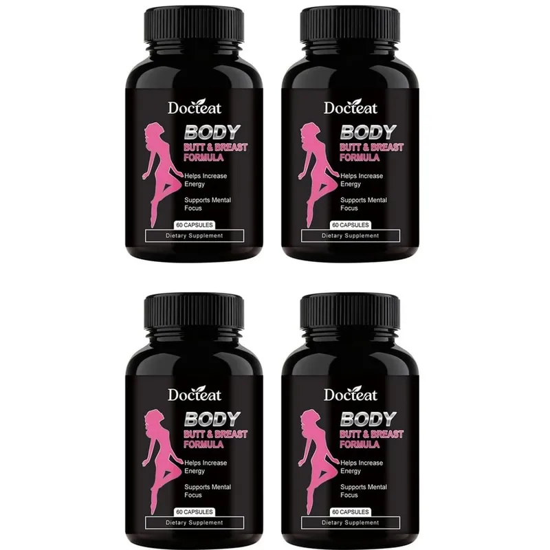A Docteat Body Butt & Breast Formula kapszula kreatin és tejsavó 60 kapszula segítségével növeli az energiát és támogatja a mentális összpontosítást — image 10