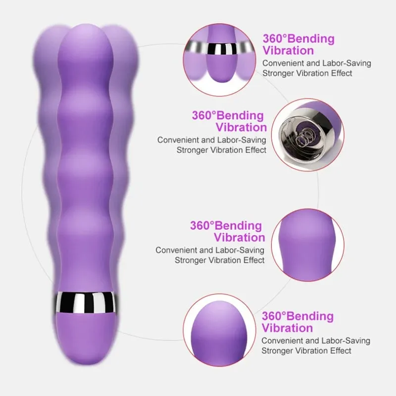 G Spot Vagina Vibrator Multi-speed Clitoris Butt Plug Anal Erotic Goods Products Sex Toys for Woman Men Adults Female Dildo Shop — image 5