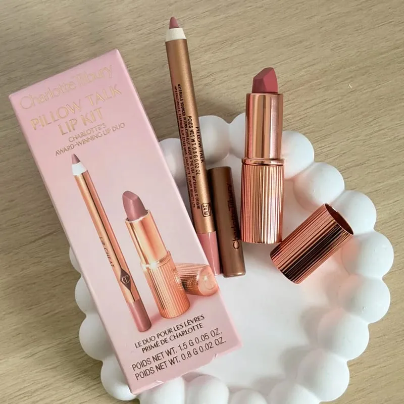 Charlotte CT Lip & Cheek Blush Balm Blush Stick Matte Concealer Υγρό Εύκολη Ανάμειξη για Σετ Μακιγιάζ Tilbury με ομοιόμορφο φινίρισμα — image 23