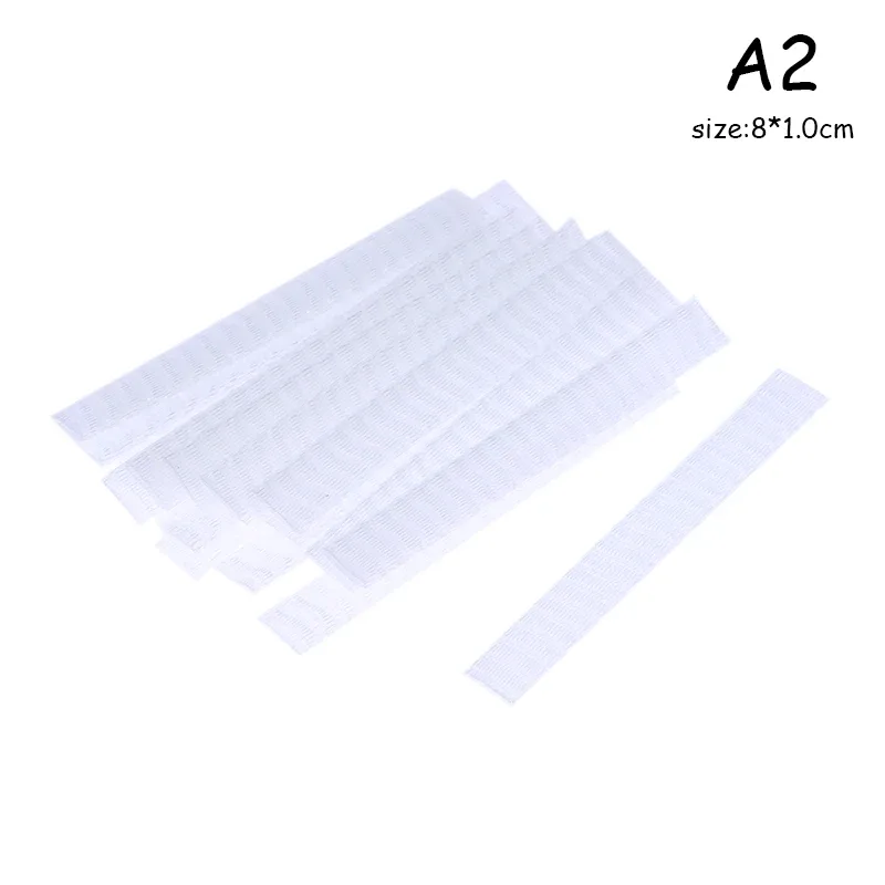 Filet de protection en maille Flexible, 20 pièces, gaine de couverture, brosses de maquillage cosmétiques blanches, outil pratique de maquillage — image 11