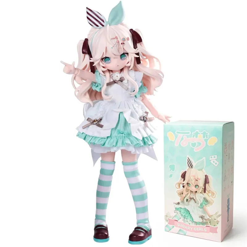 Διαθέσιμο Wanmeng Sugary 1/8Mjd Blind Box Κινητές αρθρώσεις Κούκλα Action Figure Κούκλα Μοντέρνα στολίδια παιχνίδι Φιγούρα Χαριτωμένο δώρο — image 21