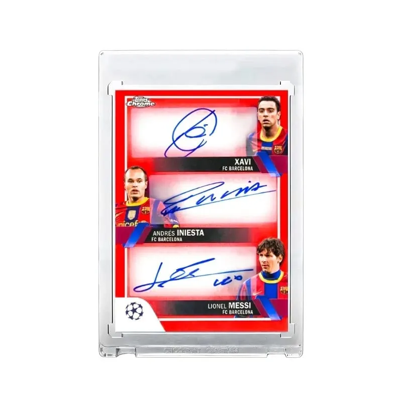 DIY All-Star futballkártya-készlet Messi Ronaldóval és Mbappé Ultimate születésnapi ajándékdobozával futballfiúknak gyűjtőkártya — image 6