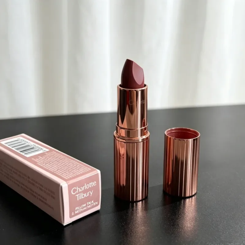 שרלוט טילבורי כרית חדשה לדבר ביג שפתיים Plumpgasm Lip Cheat קולגן שפתיים אמבטיה CT Lipliner איפור שפתון לחות ליפ גלוס — image 23