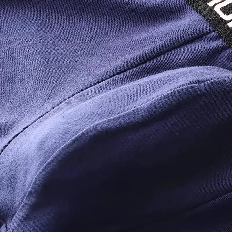 4 pçs roupa interior masculina de algodão boxer shorts cintura média respirável calcinha masculina tamanho maior l-lot macio e confortável boxer — image 7