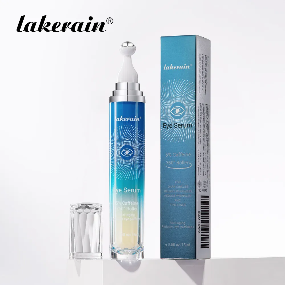 5% Caffeine Eye Serum με 360° Massage Ball Under Eye Roller Cream για μαύρους κύκλους και πρήξιμο που μειώνει τις λεπτές γραμμές των ρυτίδων — image 6