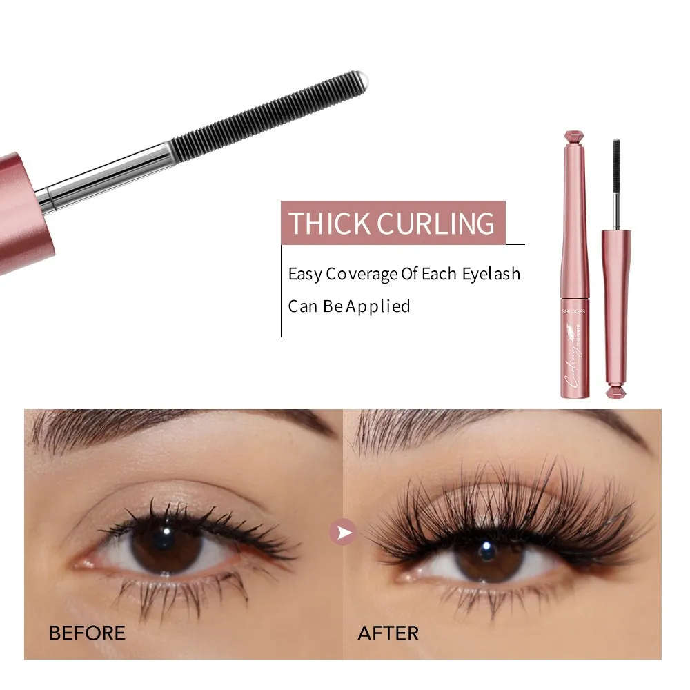 Black Mascara Volumizing & Curling Long-Lasting & Naturally Lengthening Quick-Drying and Clump-Resistant-Ideal for Daily Makeup — image 4